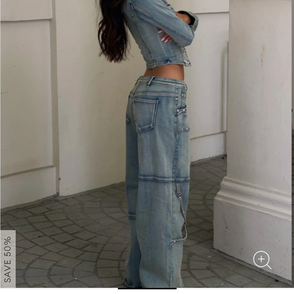 Outcast RANDI JEANS DENIM - Picture 4 of 7